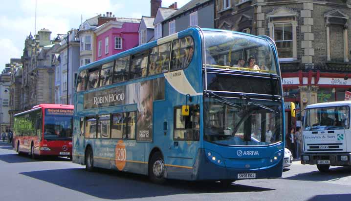 Arriva the Shires Alexander Dennis Enviro400 5437